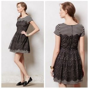 Anthropologie Lace Alouette Dress by Bordeaux